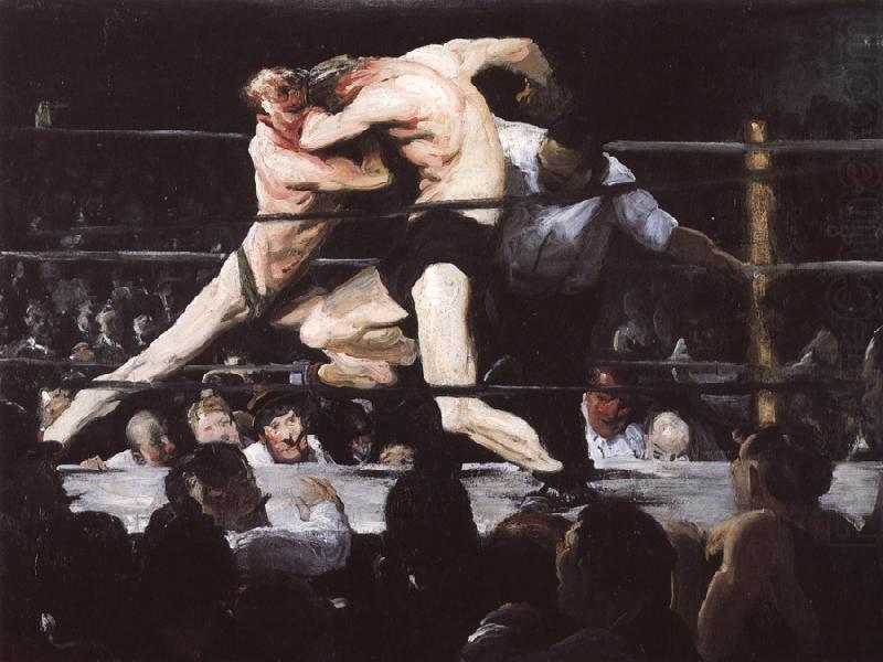 Set-to, George Bellows